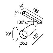 Focus Led Exility 2700-6000K 12 36 Dim Dali1